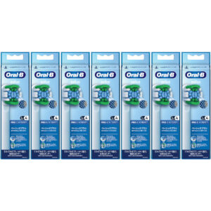 Set 4 đầu bàn chải điện thay thế Oral-B Nhật Bản mẫu 6- Hàng Nhật nội địa