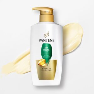 PANTENE- Bộ Dầu Gội Xả Pantene màu xanh lá 270ml+270g ( Dùng Cho Tóc Mỏng Yếu)