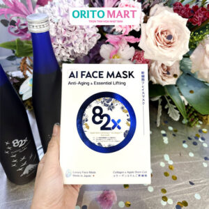 Mặt Nạ Tế Bào Gốc 82x AI Face Mask Phục Hồi Da Chuyên Sâu Cao Cấp Nhật Bản