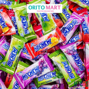 Kẹo Mềm Morinaga HiChew Trái Cây Gói 90g ( Kẹo Tết 2024)