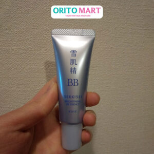 Kem Nền Trang Điểm BB Kose Sekkisei Brightening Essence 30g Nhật Bản ( Tone Sáng 01)