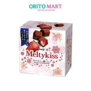 Socola Tươi Meiji Meltykiss Đủ Vị ( Bánh Kẹo Tết 2024)