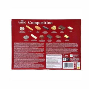 Bánh Quy Tổng Hợp Lambertz Composition 1000g - Hàng Nhật nội địa