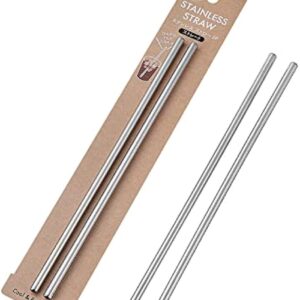 Set 2 ống hút inox Echo 22cm - Hàng Nhật nội địa