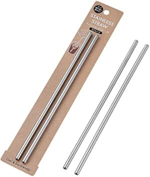 Set 2 ống hút inox Echo 22cm - Hàng Nhật nội địa