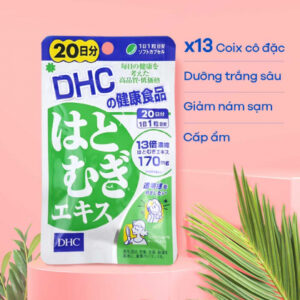 DHC- Viên Uống Trắng Da DHC Coix Extract 20 Ngày