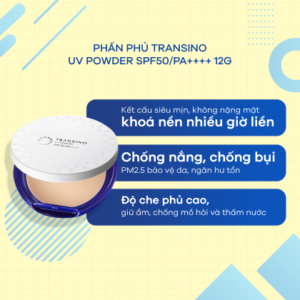 TRANSINO-  Phấn phủ Transino chống nắng, trắng da UV Powder SPF50 PA++++