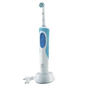 Bàn chải đánh răng điện Oral-B Braun bản nội địa Nhật màu xanh lá - Hàng Nhật nội địa