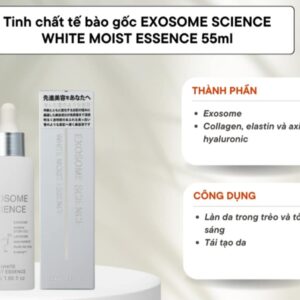 THE EXOSOME SCIENCE White Moist Essence 55 ml - Hàng Nhật nội địa