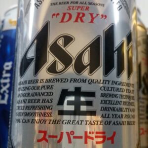 BIA ASAHI SUPER DRY LON 350Ml