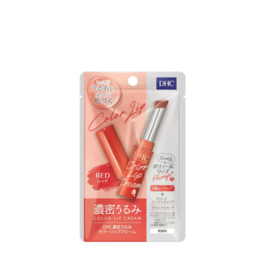 Son dưỡng môi DHC Color Lip hương cam quýt 1.5g - Màu đỏ rượu - Hàng Nhật nội địa