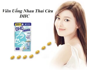 Viên uống DHC nhau thai cừu làm đẹp da 60 viên - Hàng Nhật nội địa