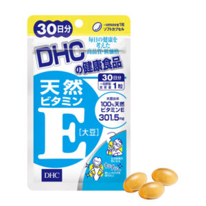 DHC Combo Vitamin C, Vitamin E, Viên Uống Trắng Da 30 Ngày - Hàng Nhật nội địa