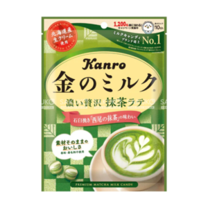 Kẹo trà xanh KANRO 80g - Hàng Nhật nội địa