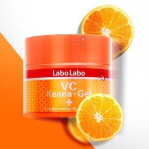 Kem dưỡng sáng se khít lỗ chân lông Labo Labo VC Keana Gel 90g - Hàng Nhật nội địa