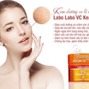 Kem dưỡng sáng se khít lỗ chân lông Labo Labo VC Keana Gel 90g - Hàng Nhật nội địa