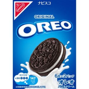 Bánh Quy Oreo Bits Sandwiches kẹp vani 65gr - Hàng Nhật Nội Địa