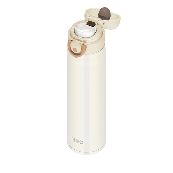 サーモス THERMOS 真空断熱ケータイマグ 0.5L クリームホワイト JNR ...