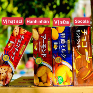 Bánh quy Furata vị Choco Chips - Hàng Nhật nội địa