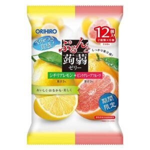 Thạch Orihiro mix vị ramune, coca 240g - Hàng Nhật nội địa