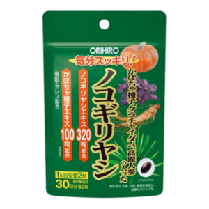 Viên uống chiết xuất cây cọ lùn hỗ trợ tuyến tiền liệt Orihiro 60 viên - Hàng Nhật nội địa