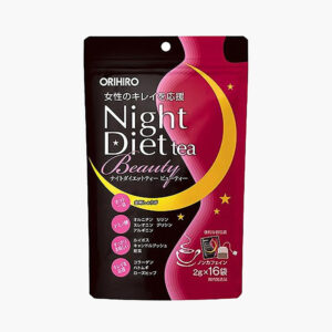 Trà giảm cân Collagen Night Diet Tea Orihiro Gói 16 Túi Lọc