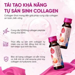 Nước Uống Collagen Cola Rich Shot Q'SAI - Hàng Nhật nội địa