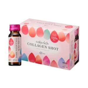 Nước Uống Collagen Cola Rich Shot Q'SAI - Hàng Nhật nội địa