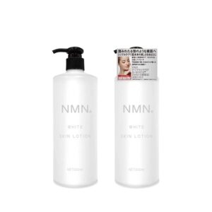 Nước hoa hồng Gel dưỡng tế bào gốc White All In One Nhật Bản White Skin Lotion dưỡng trắng, cải thiện nếp nhăn, lão hóa chai 500ml - Hàng Nhật nội địa