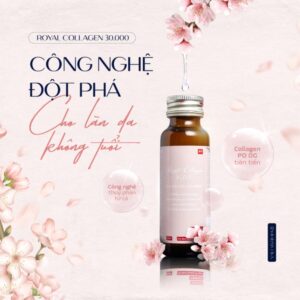 Nước uống bổ sung Collagen Royal 300,000mg - Hàng Nhật nội địa