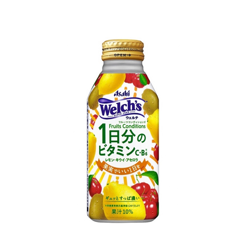 Nước trái cây Asahi Welch's Fruit Conditions 400g