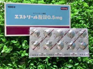 MOCHIDA- Vỉ 10 Viên Đặt Phụ Khoa Estoril 0,5mg Nhật Bản Chữa Viêm Se Khít, Nấm Ngứa