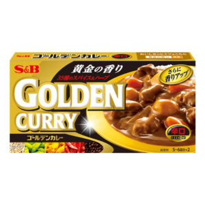 Viên Cà Ri Cô Đặc Chuẩn Nhật S&B Golden Curry Vị Cay 198g