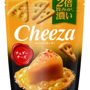 Bánh phô mai tươi Cheddar Glico 36g - Hàng Nhật nội địa