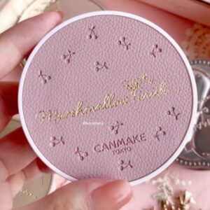 Phấn Phủ Canmake Marshmallow Finish Powder #ML vỏ da - Hàng Nhật nội địa