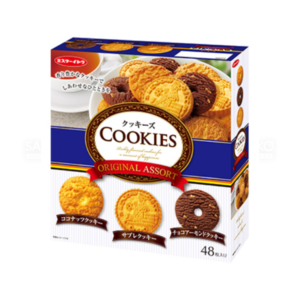 ITO - Bánh quy Cookies Original Assort hộp 48 chiếc - Hàng Nhật nội địa