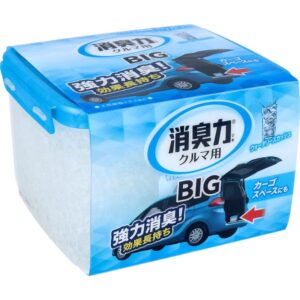 Hộp khử mùi ô tô Big Power (hương hoa cỏ - cỡ đại 900gr) - Hàng Nhật nội địa