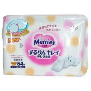 Giấy ướt 54 tờ Merries - Hàng Nhật nội địa