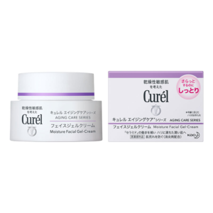 Gel Dưỡng Ẩm Curél Chuyên Sâu Cho Da Lão Hóa Moisture Facial Gel-Cream 40g - Hàng Nhật nội địa