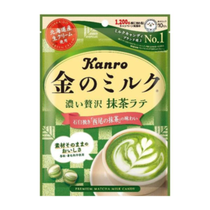 Kẹo trà xanh KANRO 80g - Hàng Nhật nội địa