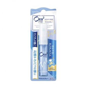 Xịt thơm miệng Sunstar Ora2 chai 6ml - bạc hà - Hàng Nhật nội địa