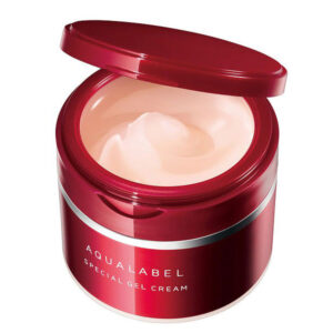 Kem dưỡng Shiseido Aqualabel Special Gel Cream màu đỏ 90g new