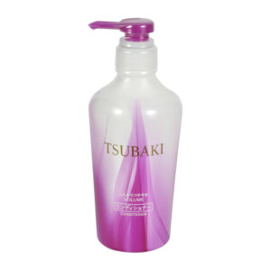 Bộ dầu gội Shiseido Tsubaki Volume Touch màu tím 500ml - Hàng Nhật nội địa