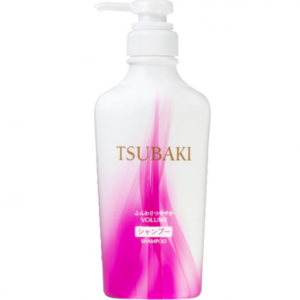 Bộ dầu gội Shiseido Tsubaki Volume Touch màu tím 500ml - Hàng Nhật nội địa