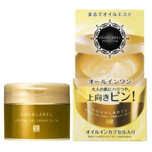 KEM DƯỠNG AQUA LABEL SPECIAL GEL CREAM OIL IN 90G (VÀNG)