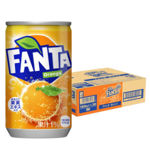 Nước Ngọt Fanta Vị Cam, Vị Nho 160ml - Hàng Nhật nội địa