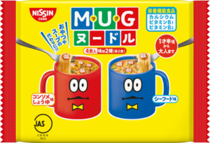 Mỳ Mug vàng 94gr mẫu mới - Hàng Nhật nội địa