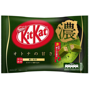 Bánh Kitkat trà xanh