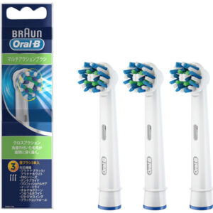 Set 3 đầu bàn chải thay thế Oral -B mẫu 1 - Hàng Nhật nội địa