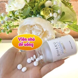 Viên Uống Trắng Da Bihaku Glutathione Collagen Premium 30 Viên - Hàng Nhật nội địa